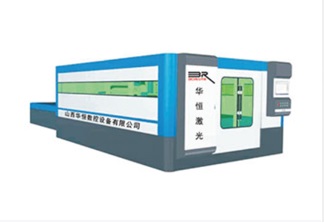 BYJFB系列全封閉交換平臺式光纖激光切割機(jī)